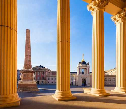 Oude markt in Potsdam