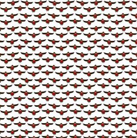 Roodborstje patroon van Grüntyers .