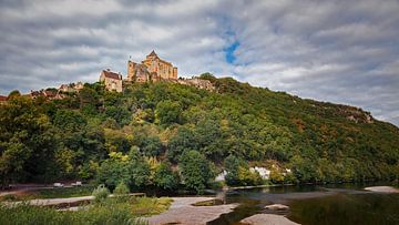 Castle of Castelnaud by Jan van der Knaap