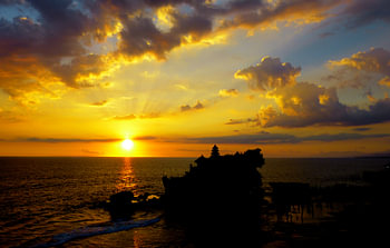 Zonsondergang Pura Tanah Lot