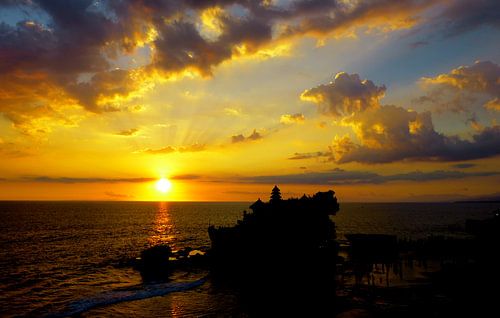 Zonsondergang Pura Tanah Lot