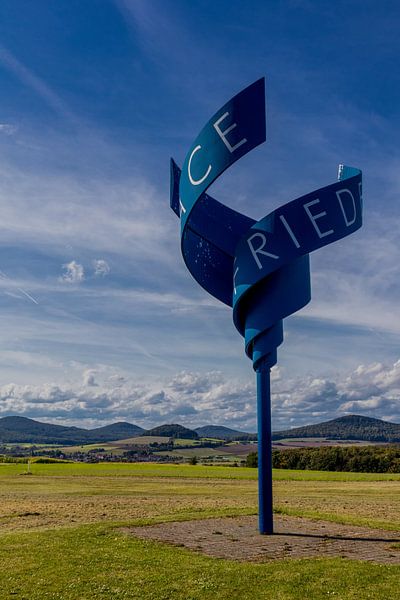 Promenade au mémorial de Point Alpha par Oliver Hlavaty