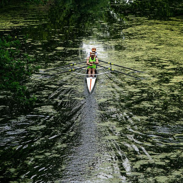Ruderboot von Hans van Kilsdonk Fotografie