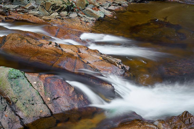 The river Ilse in the Harz National Park by Heiko Kueverling