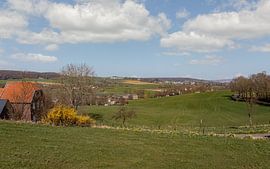 Voorjaar in Zuid-Limburg van John Kreukniet