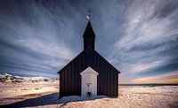 Budir Kerk IJsland van Mario Calma thumbnail
