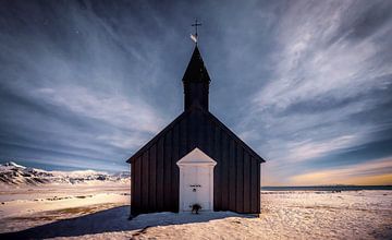 Budir Kerk IJsland van Mario Calma