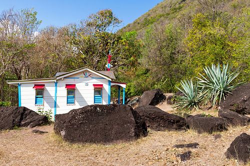 Martinique, Monument Anse Caffard