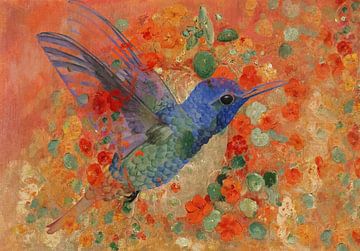 Colibri sur Gisela- Art for You