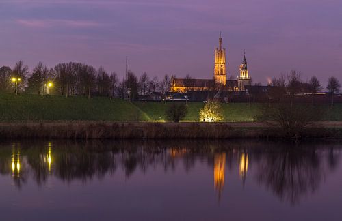 Hulst en de 2 torens