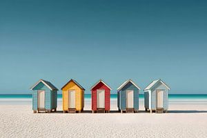 Pastellträume am Meer
