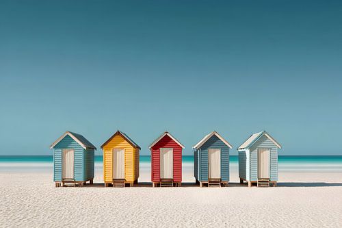 Pasteldromen aan zee