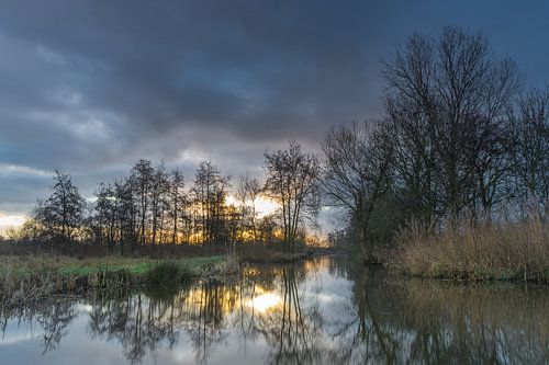 Lever du soleil à 't Weegje - Waddinxveen