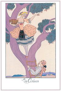 George Barbier – Les Cerises