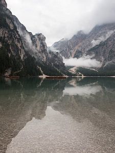 Lac sauvage de Prags sur Severin Pomsel