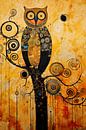 Uil abstract van Bert Nijholt thumbnail