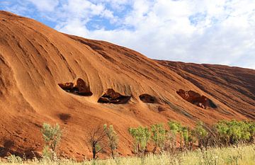 Uluru van Matthias Brix