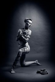 Ballerina in BlueBound by Catherine Mason