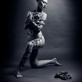Ballerina in BlueBound van Catherine Mason