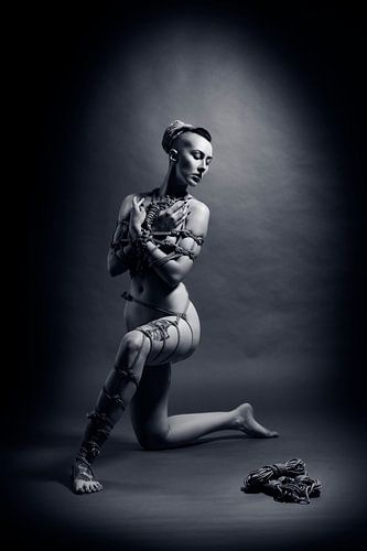 Ballerina in BlueBound