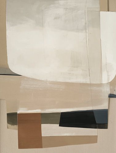 Collage de style Japandi sur Japandi Art Studio