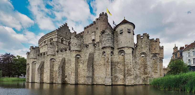 Kasteel Gravensteen Gent van Atelier Liesjes