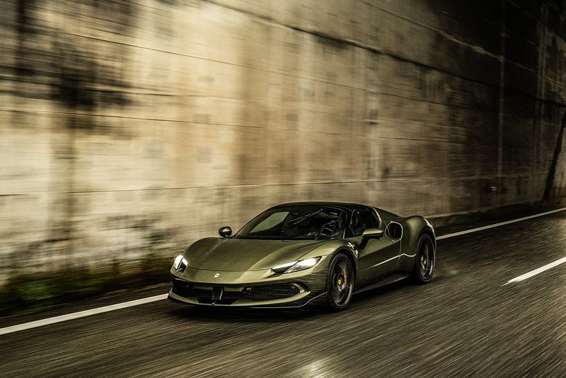 Ferrari 296 GTS von Bas Fransen