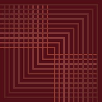 Maroon Geometric Pattern