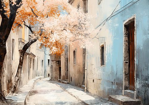 Street blossom | Blossom Street view