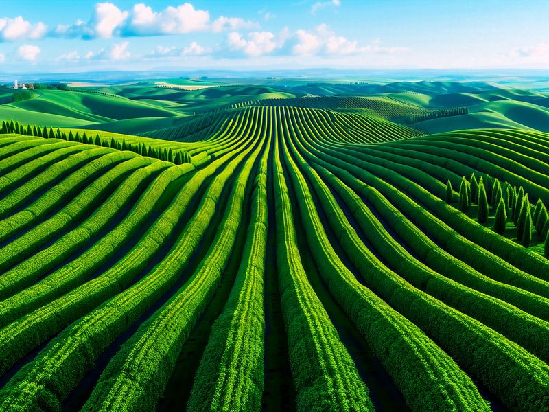 Green | Lifelines by Max Steinwald