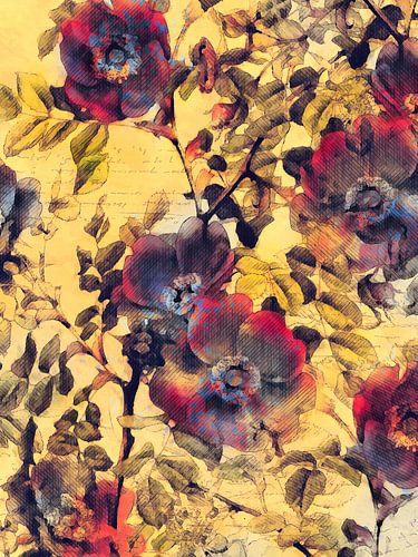 bloemen kunst natuur #bloemen