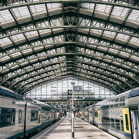 Gare de Lille by Pieter van Marion