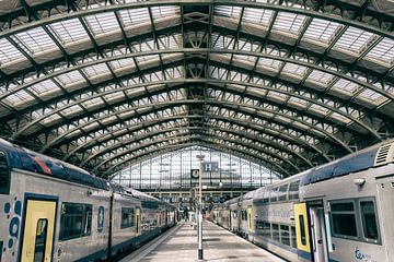 Gare de Lille van Pieter van Marion
