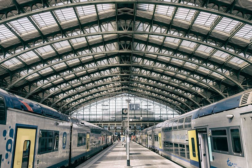 Gare de Lille by Pieter van Marion