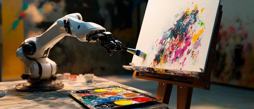 Kreative Maschine von Poster Art Shop