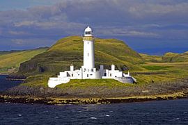 Leuchtturm nahe Oban  by Reinhard  Pantke