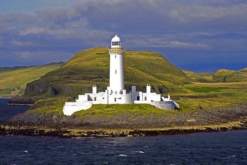 Leuchtturm nahe Oban 