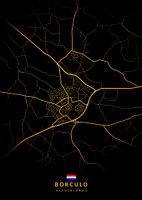 Borculo, Netherlands City Map
