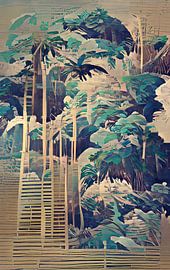 FORÊT TROPHIQUE no3 - UKIYO-e