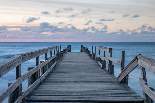 De wereld in - Oude Zingst pier