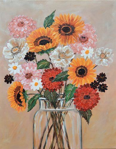 Sommerblumen von Bianca ter Riet