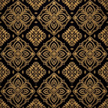 Minangkabau-Songket mit Goldmuster – Luxuriöses traditionelles Textil aus West-Sumatra