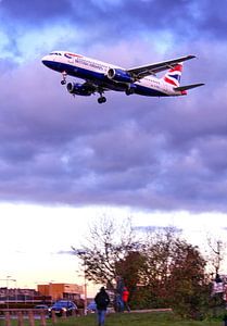 “Approach” | British Airways A320 op Heathrow! van PhotosbyLuuk