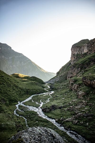 Fluss durch das Tal von Marlou Beimers