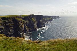 The Cliffs of Moher are the most famous cliffs in Ireland.