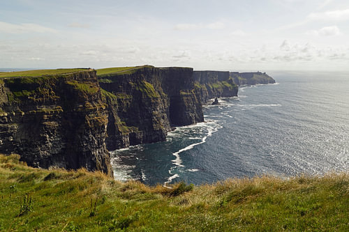 De Kliffen van Moher zijn de beroemdste kliffen van Ierland.