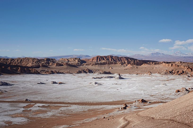 Cordillera del Sal, San Pedro de Atacama, Chili van Tjeerd Kruse