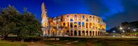 Panorama Colosseum te Rome ( l ) van Anton de Zeeuw thumbnail
