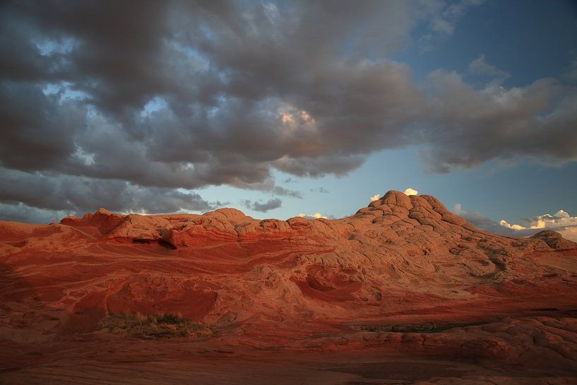 White Pocket, Vermilion Cliffs National Monument, Arizona by Frank Fichtmüller