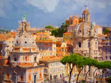 Rome van Andreas Wemmje